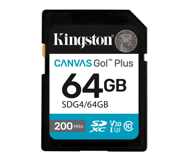 KINGSTON  SDG4/64GB - 1333698 - zdjęcie 2